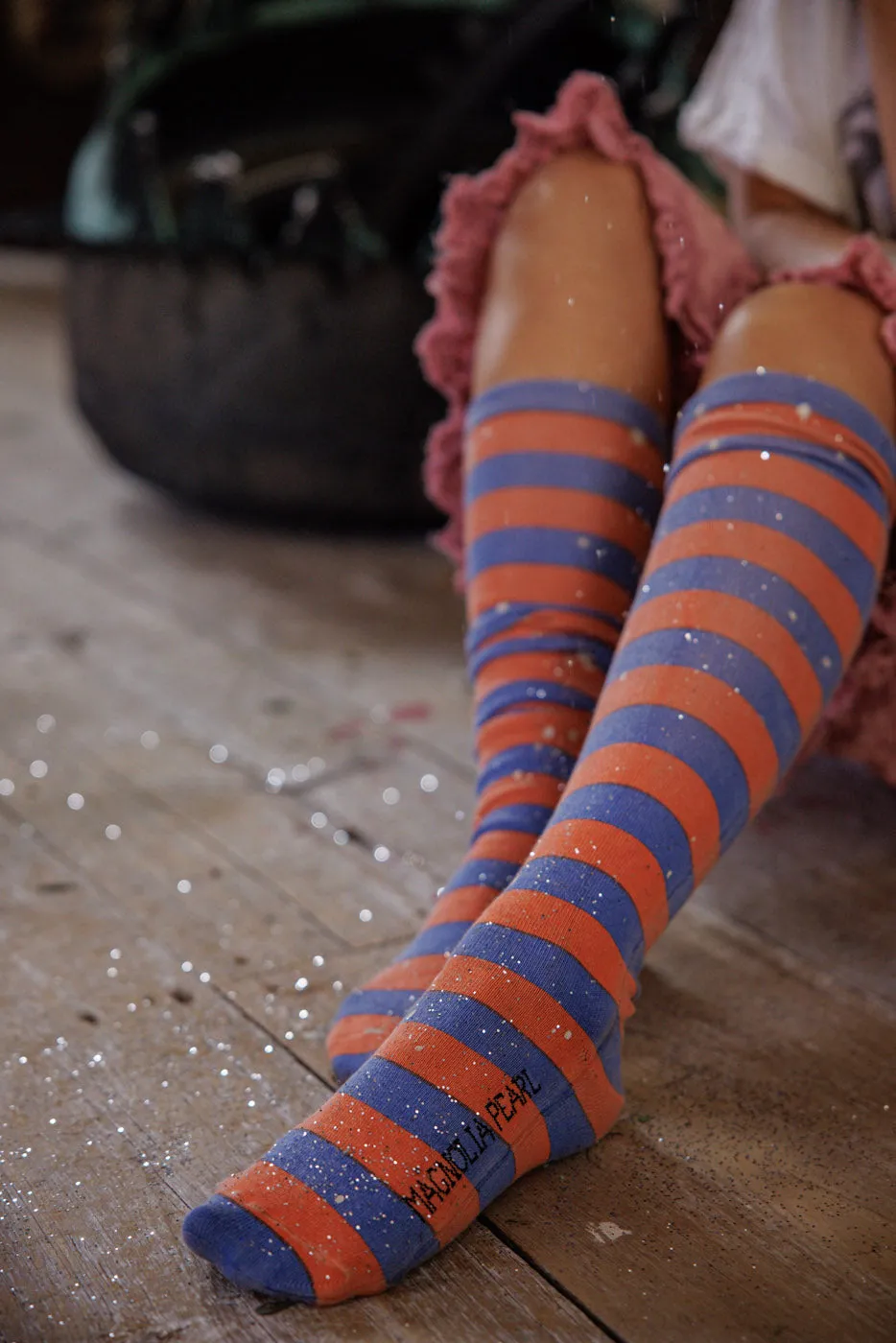 Art Class OTK Socks sold by Magnolia Pearl product image thumbnail 2