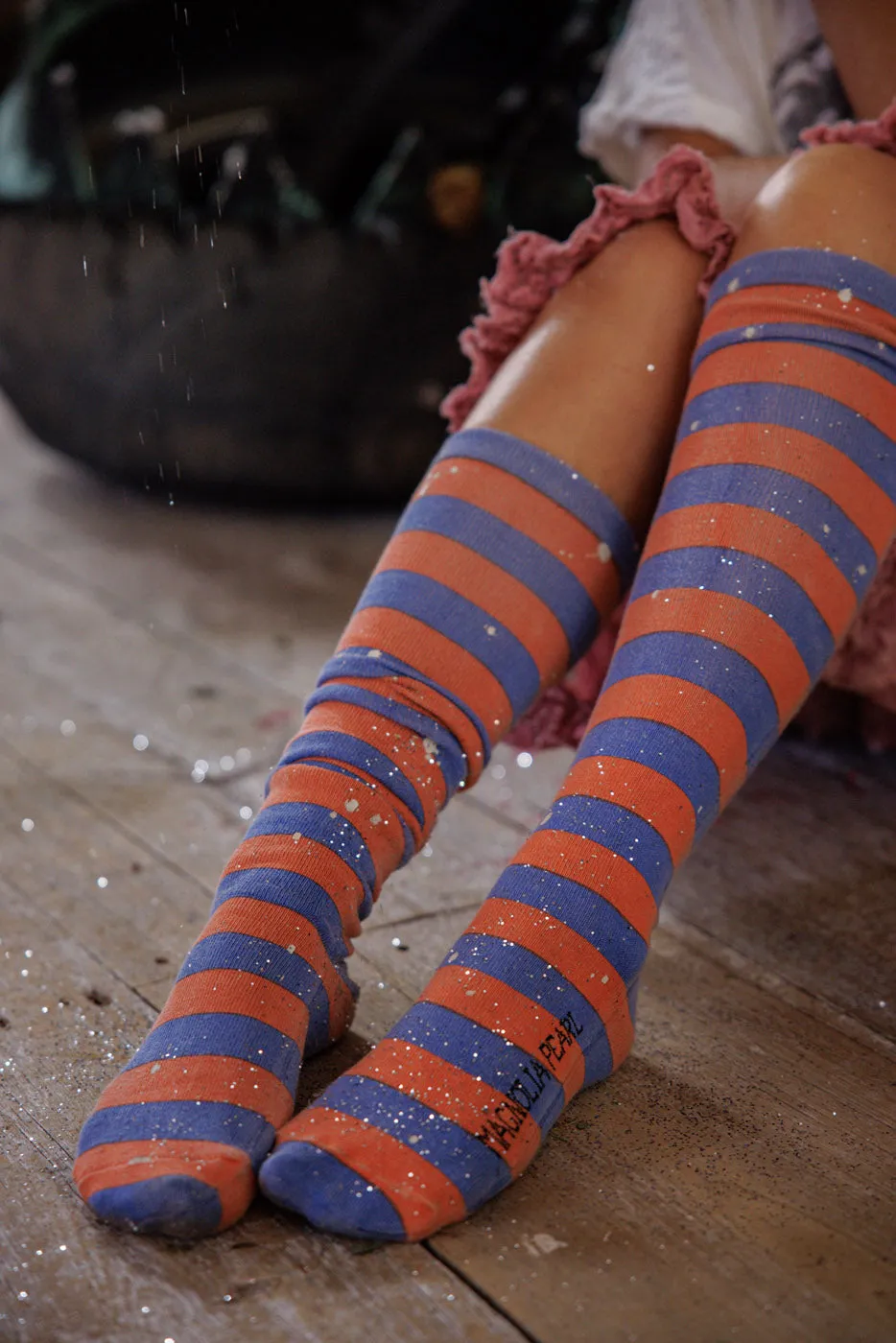 Art Class OTK Socks sold by Magnolia Pearl