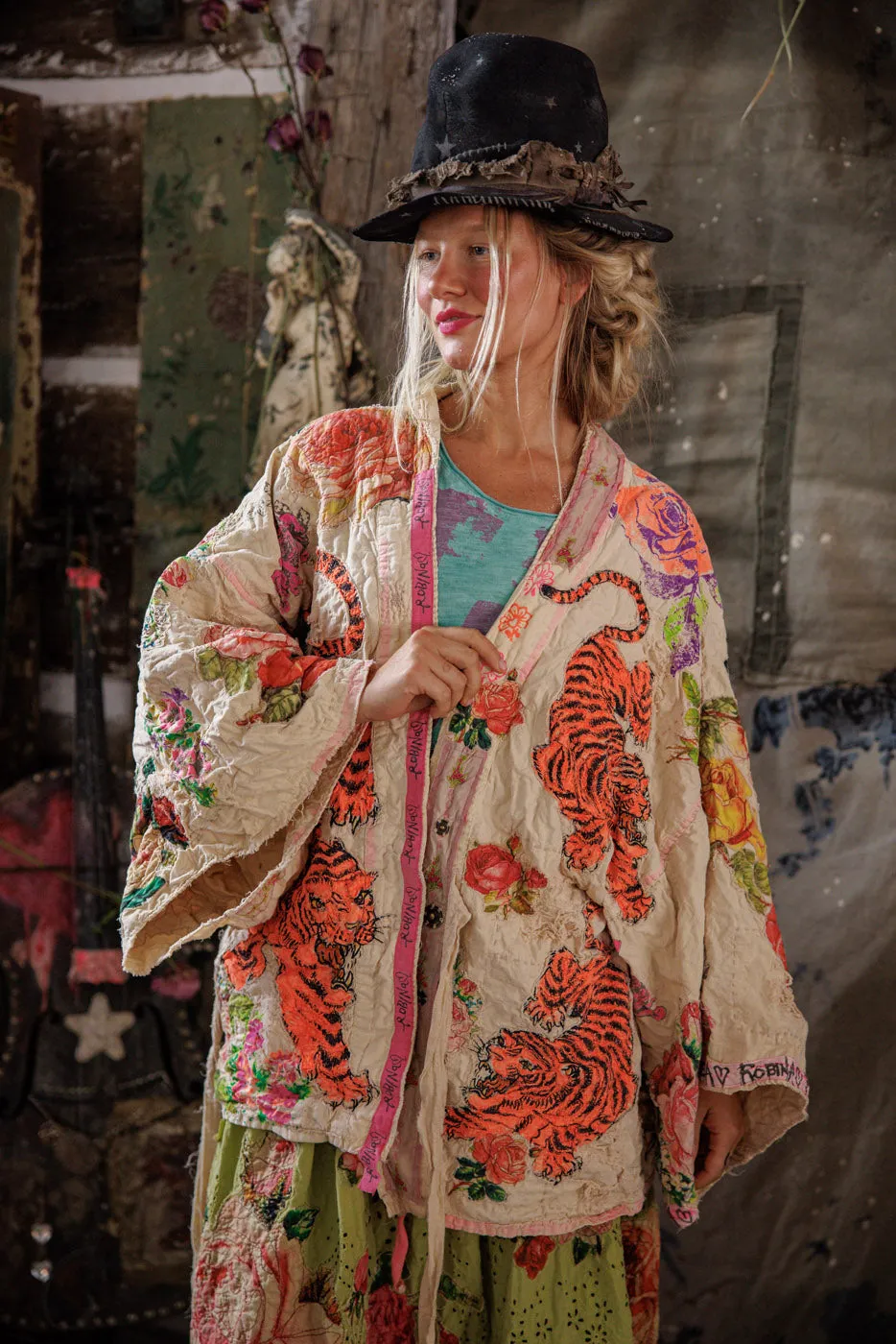 Birch Daigo Kimono sold by Magnolia Pearl product image thumbnail 3