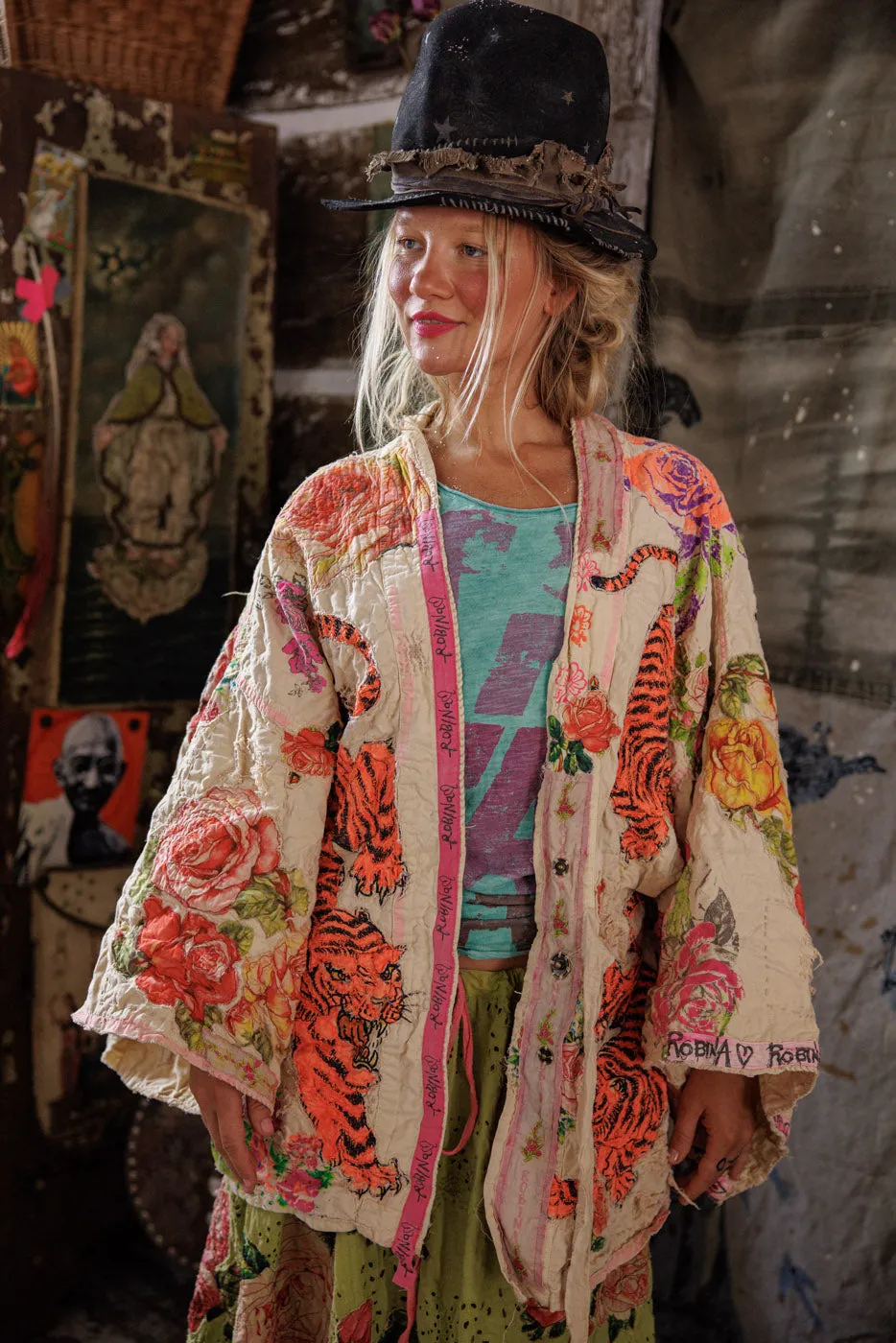 Birch Daigo Kimono sold by Magnolia Pearl product image thumbnail 4