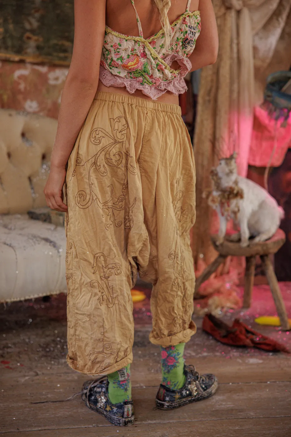 Dragon Garçon Trousers sold by Magnolia Pearl product image thumbnail 4