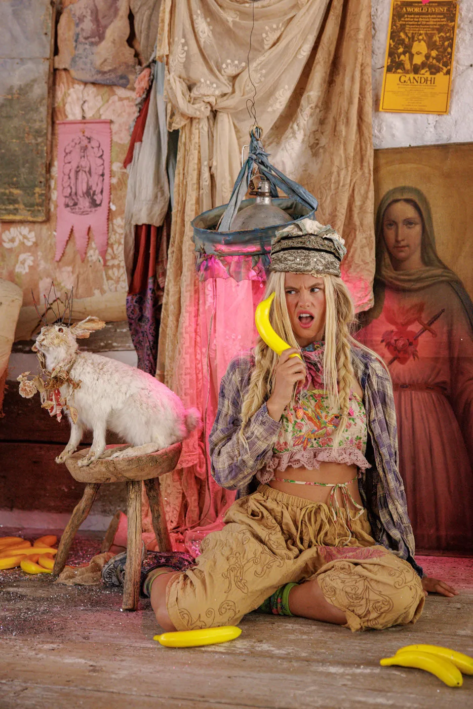 Dragon Garçon Trousers sold by Magnolia Pearl product image thumbnail 5