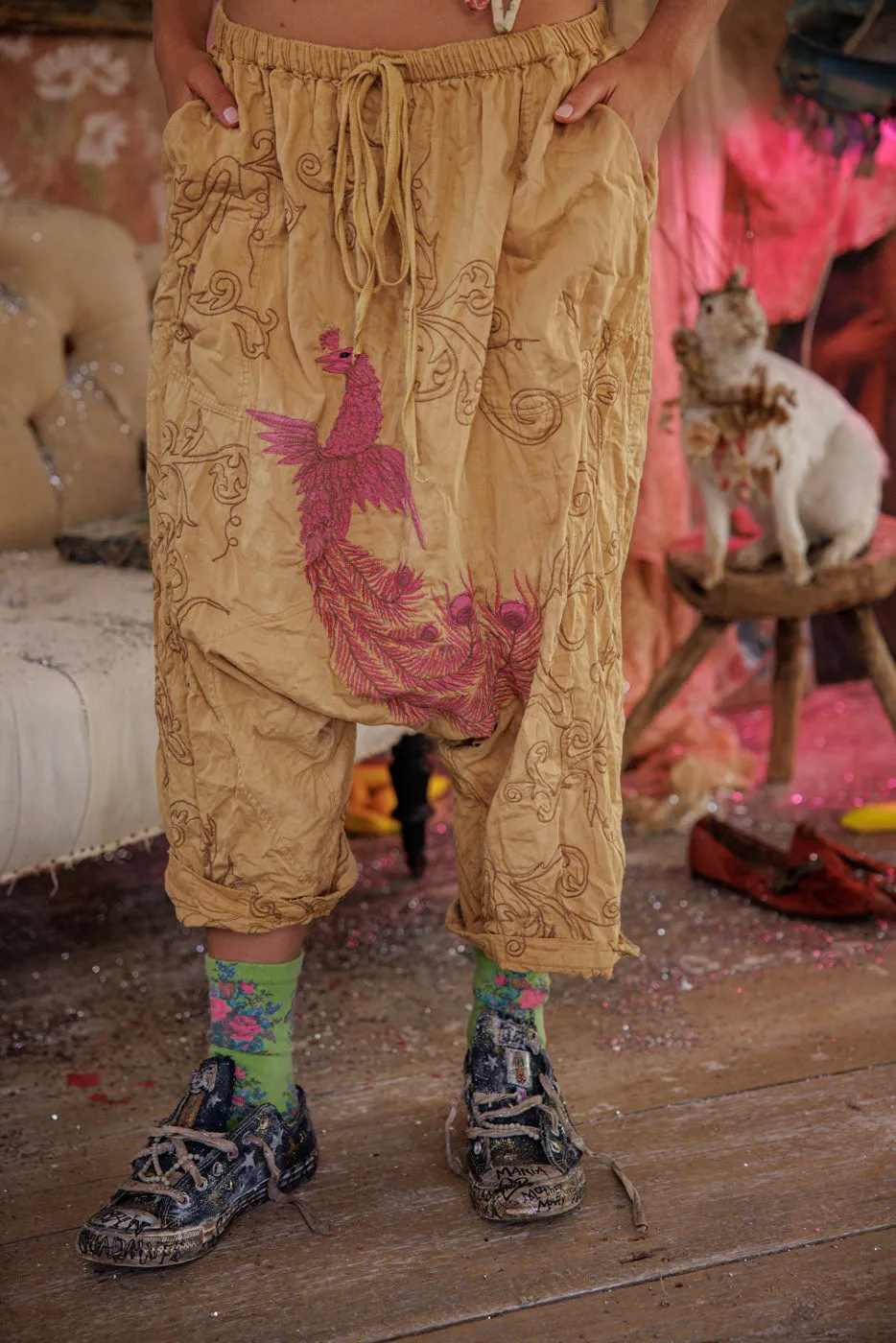 Dragon Garçon Trousers sold by Magnolia Pearl product image thumbnail 3