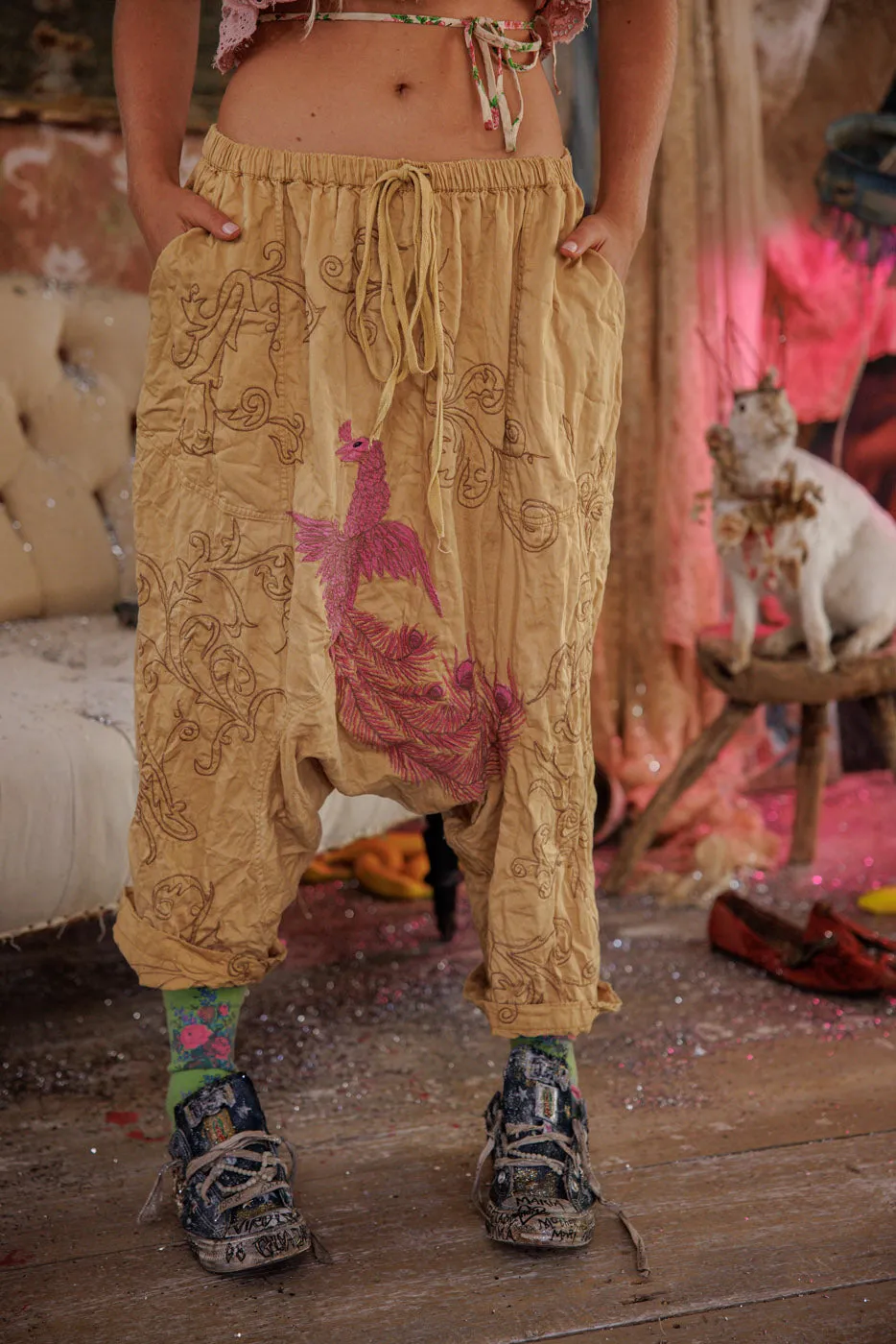 Dragon Garçon Trousers sold by Magnolia Pearl product image thumbnail 2