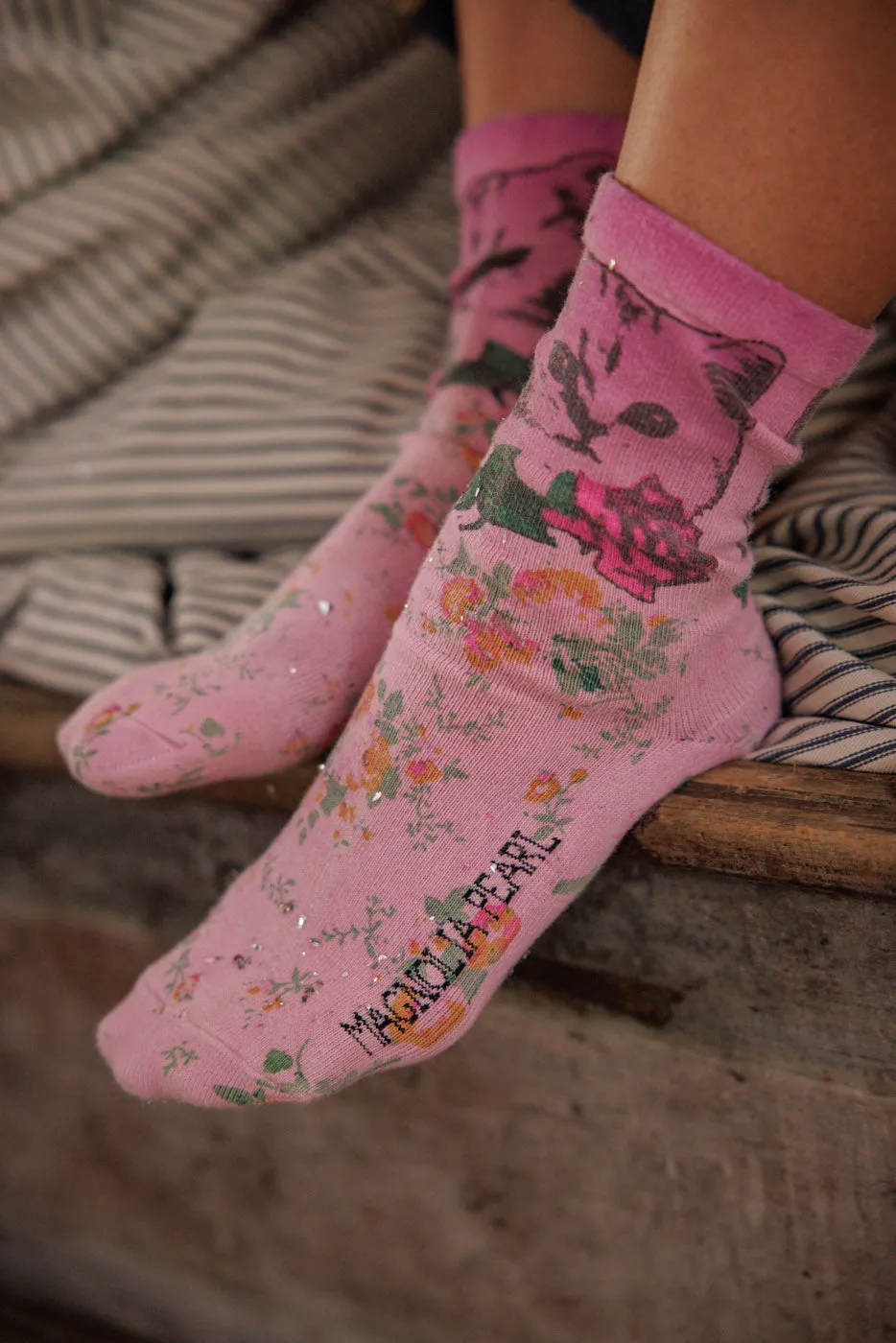Rosie MP Socks sold by Magnolia Pearl