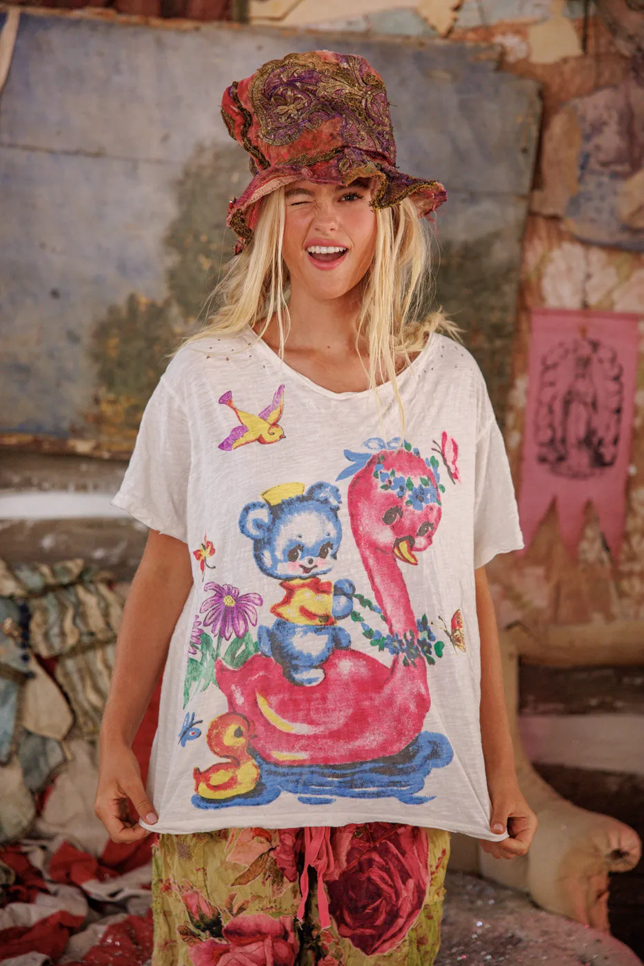 Fellow Ship Voyage Tee sold by Magnolia Pearl product image thumbnail 3