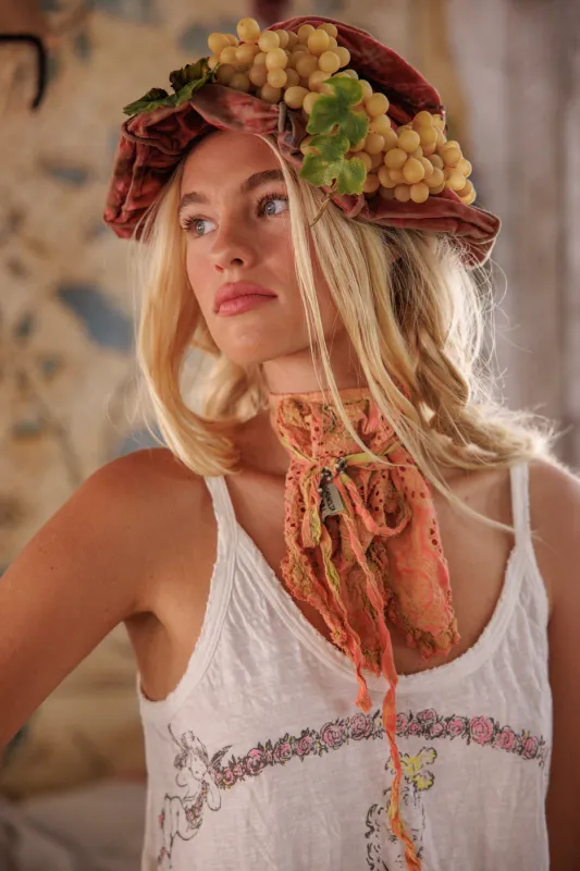 Embroidered Fairen Jabot sold by Magnolia Pearl