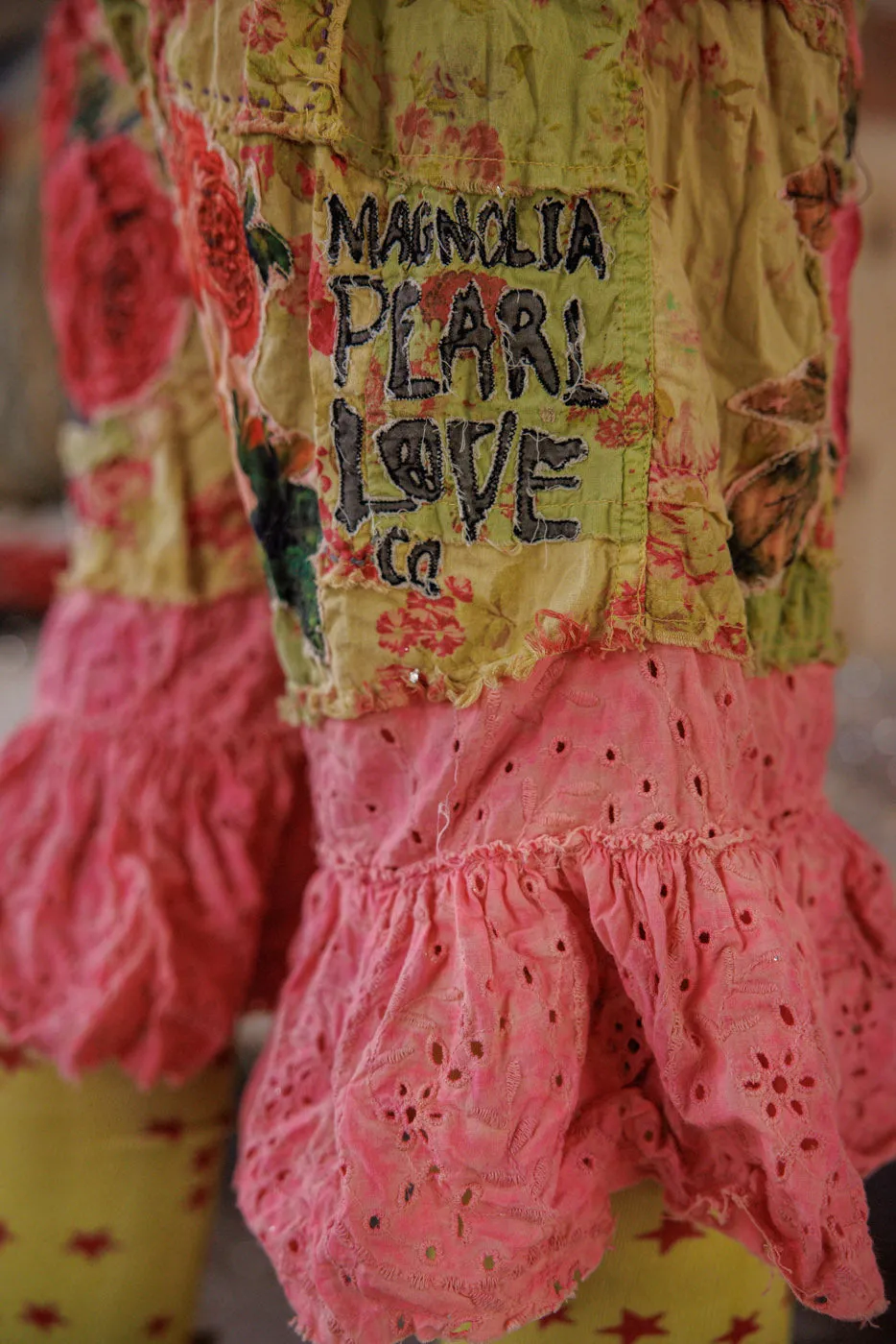 Patchwork Louibeau Bloomers sold by Magnolia Pearl product image thumbnail 5