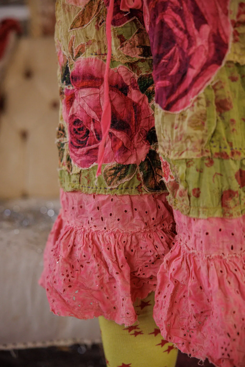 Patchwork Louibeau Bloomers sold by Magnolia Pearl product image thumbnail 2