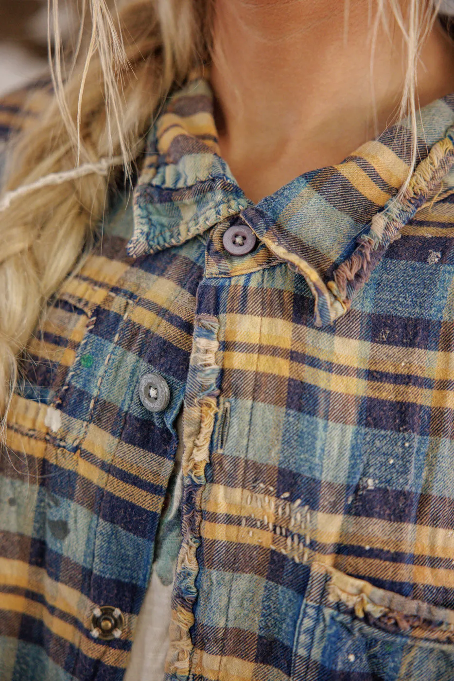 Adison Workshirt sold by Magnolia Pearl product image thumbnail 4