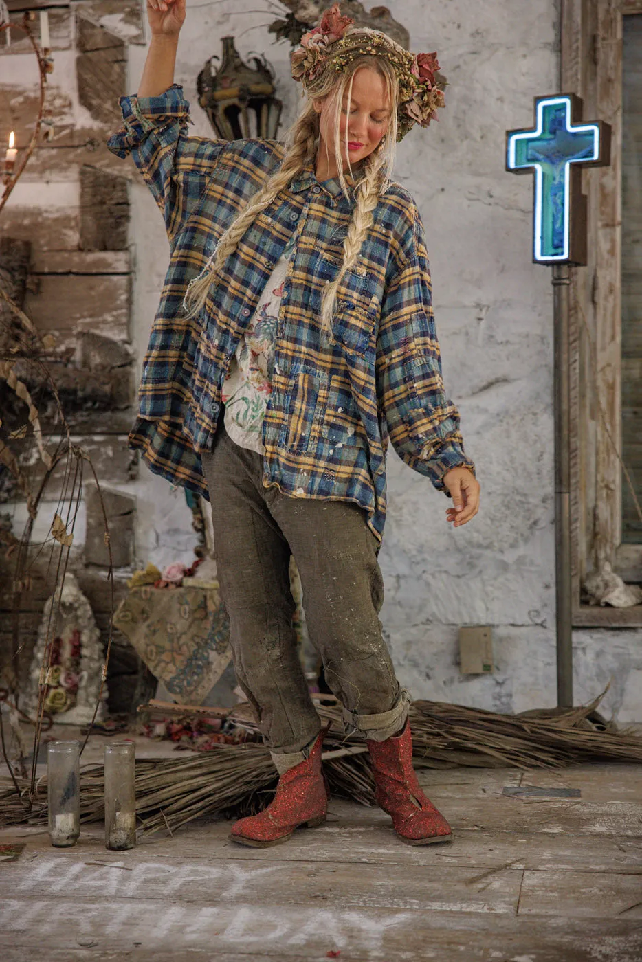 Adison Workshirt sold by Magnolia Pearl product image thumbnail 2