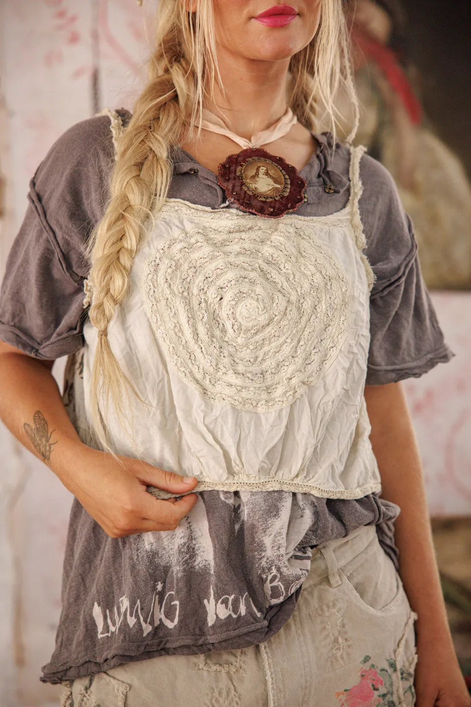 Flosi Cami Tank sold by Magnolia Pearl product image thumbnail 2