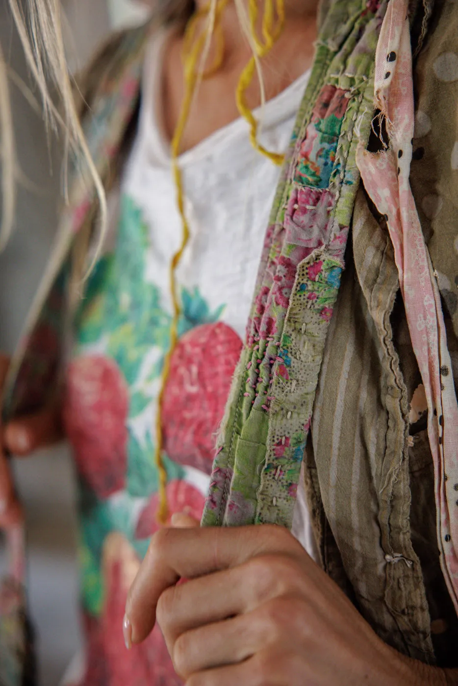 Piecewise Shae Suspenders sold by Magnolia Pearl product image thumbnail 4