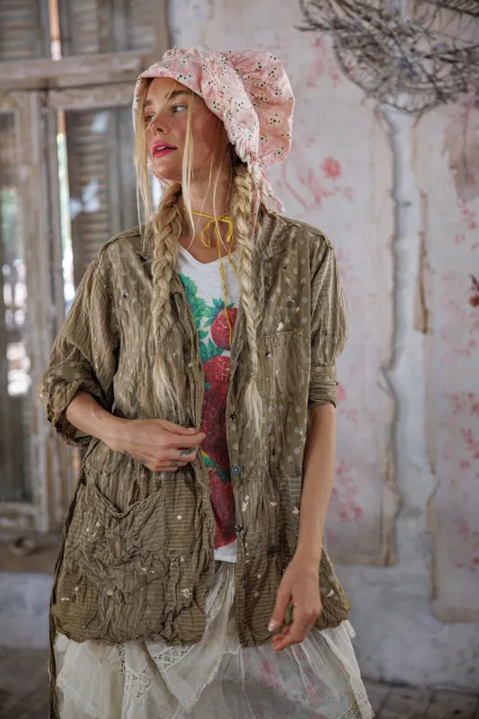 Patchwork Polka Dot Smock sold by Magnolia Pearl