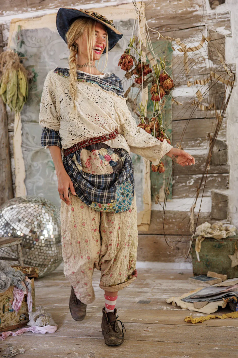 Eyelet Adelise Blouse sold by Magnolia Pearl