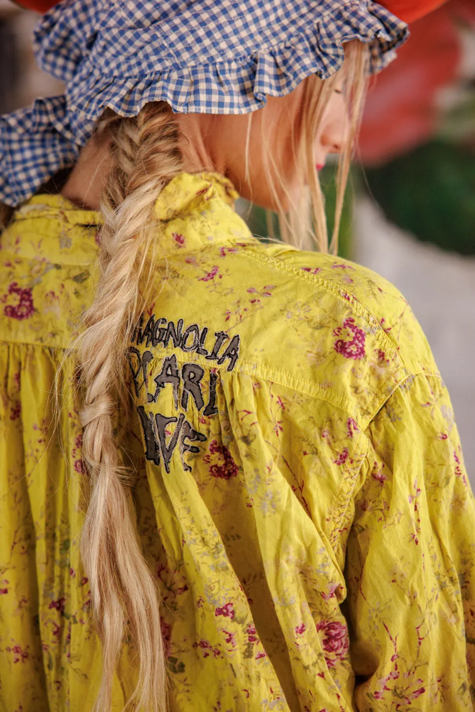 Cordelia Night Shirt sold by Magnolia Pearl product image thumbnail 4