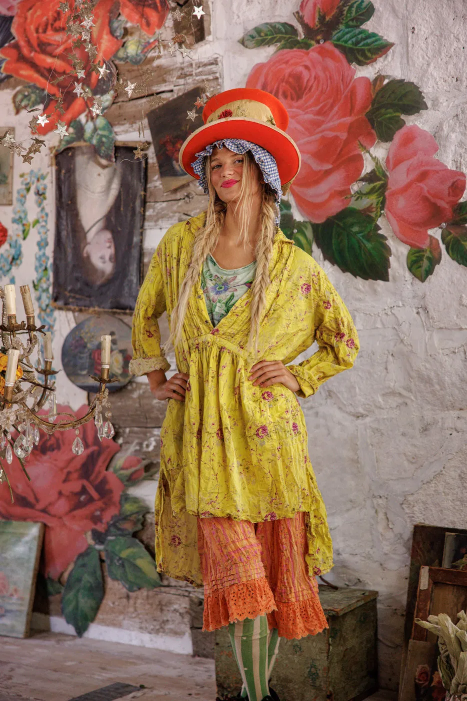 Cordelia Night Shirt sold by Magnolia Pearl