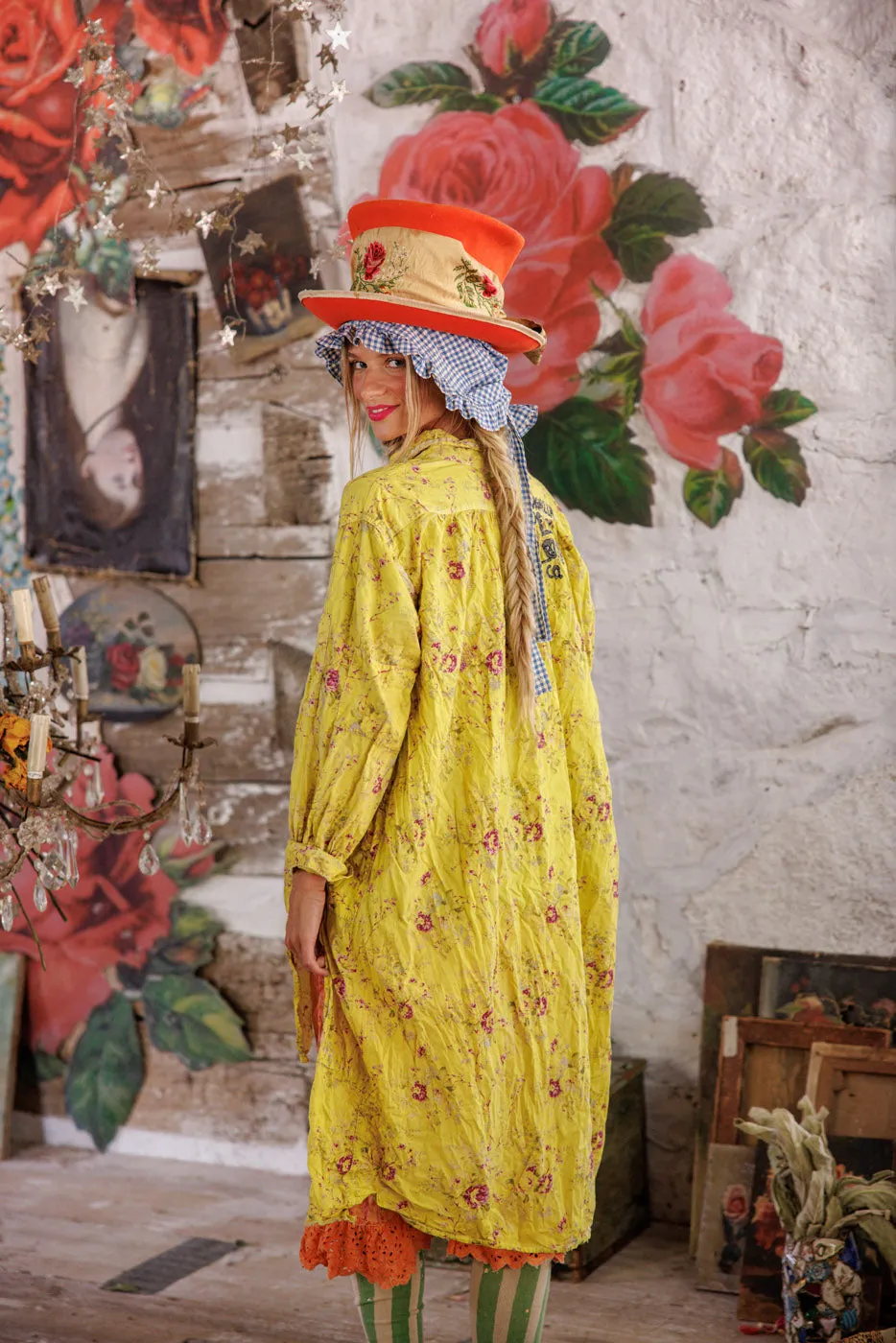 Cordelia Night Shirt sold by Magnolia Pearl product image thumbnail 3