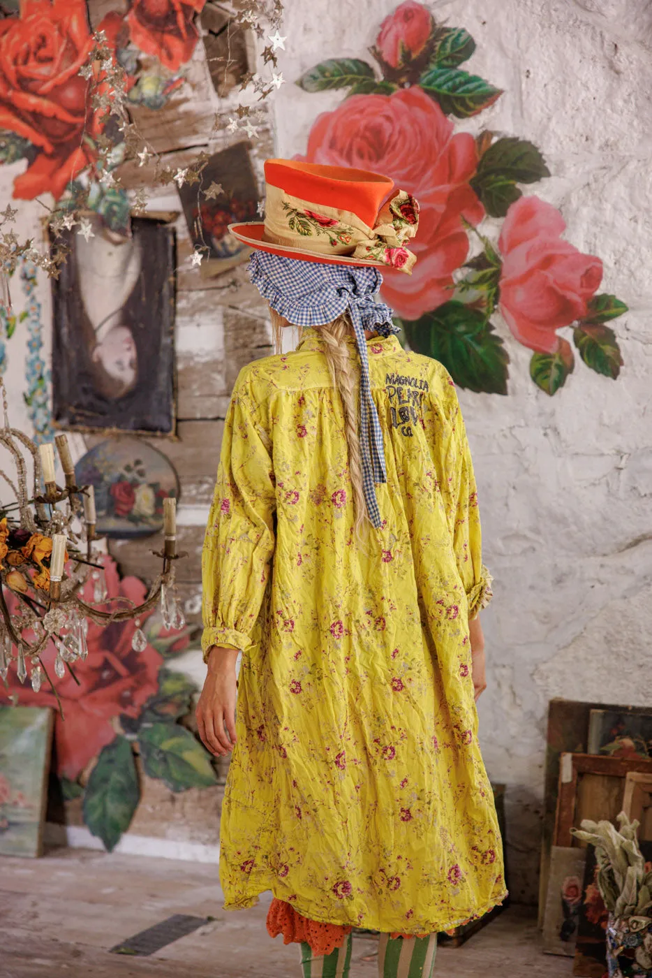 Cordelia Night Shirt sold by Magnolia Pearl product image thumbnail 5