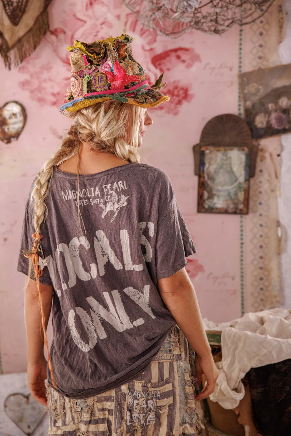 Skate CA Tee sold by Magnolia Pearl product image thumbnail 3