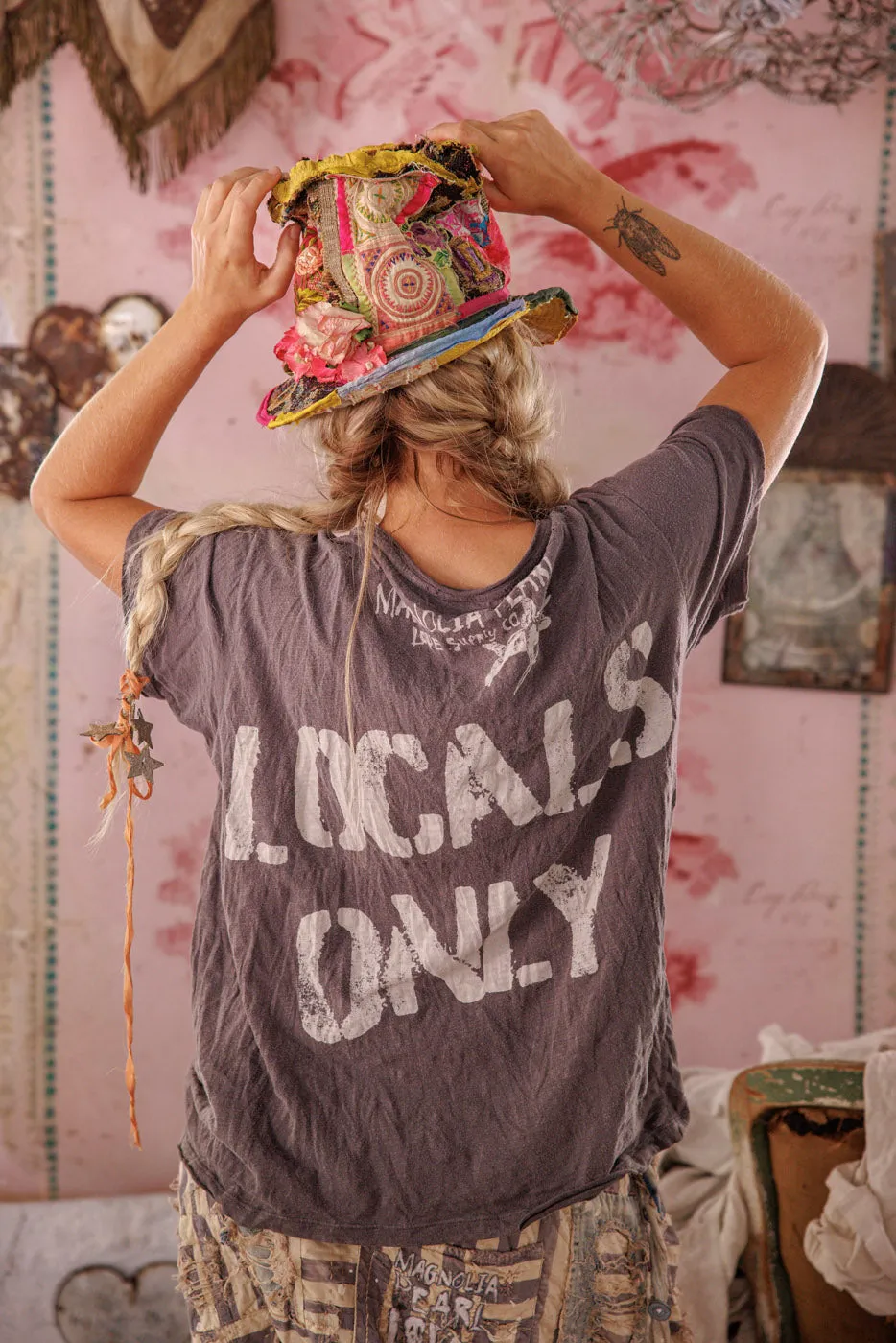 Skate CA Tee sold by Magnolia Pearl product image thumbnail 4