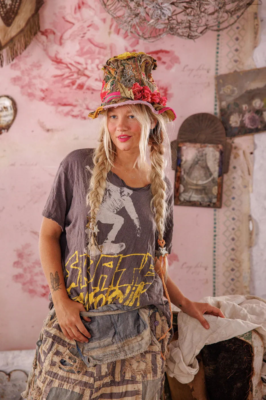 Skate CA Tee sold by Magnolia Pearl product image thumbnail 2