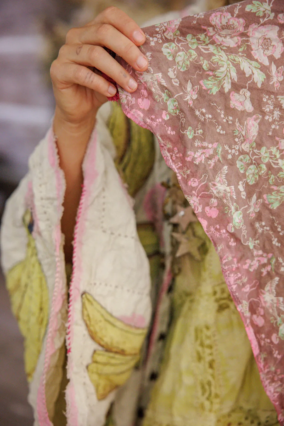 Tassel Handkerchief sold by Magnolia Pearl product image thumbnail 3