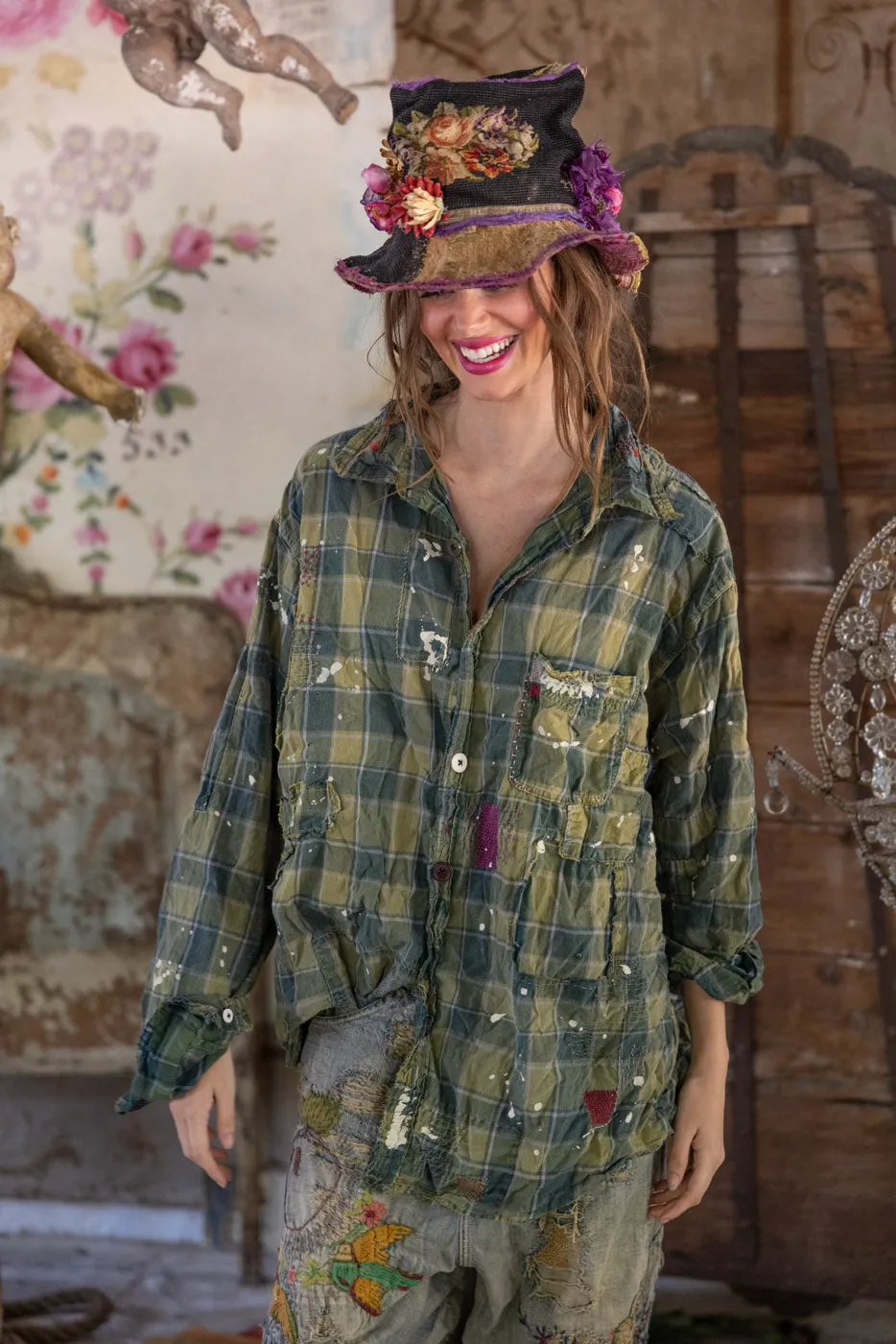 Landes Workshirt sold by Magnolia Pearl product image thumbnail 2