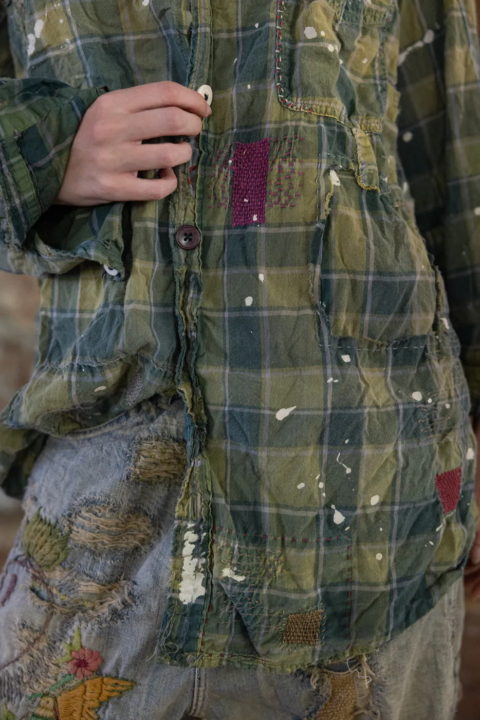 Landes Workshirt sold by Magnolia Pearl product image thumbnail 5