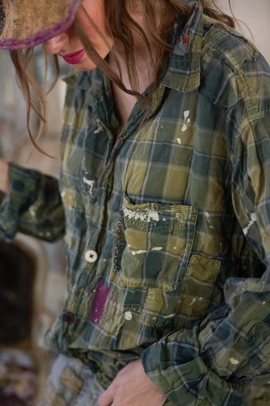 Landes Workshirt sold by Magnolia Pearl product image thumbnail 3