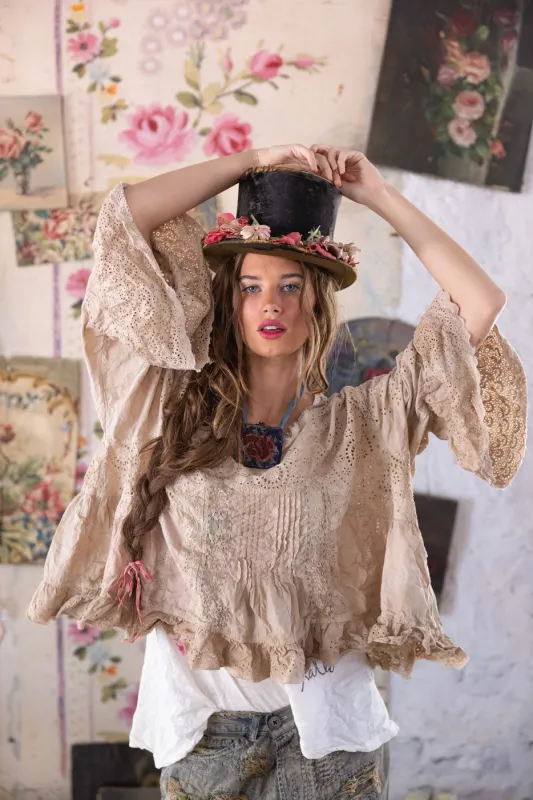 Eyelet Dea Blouse sold by Magnolia Pearl