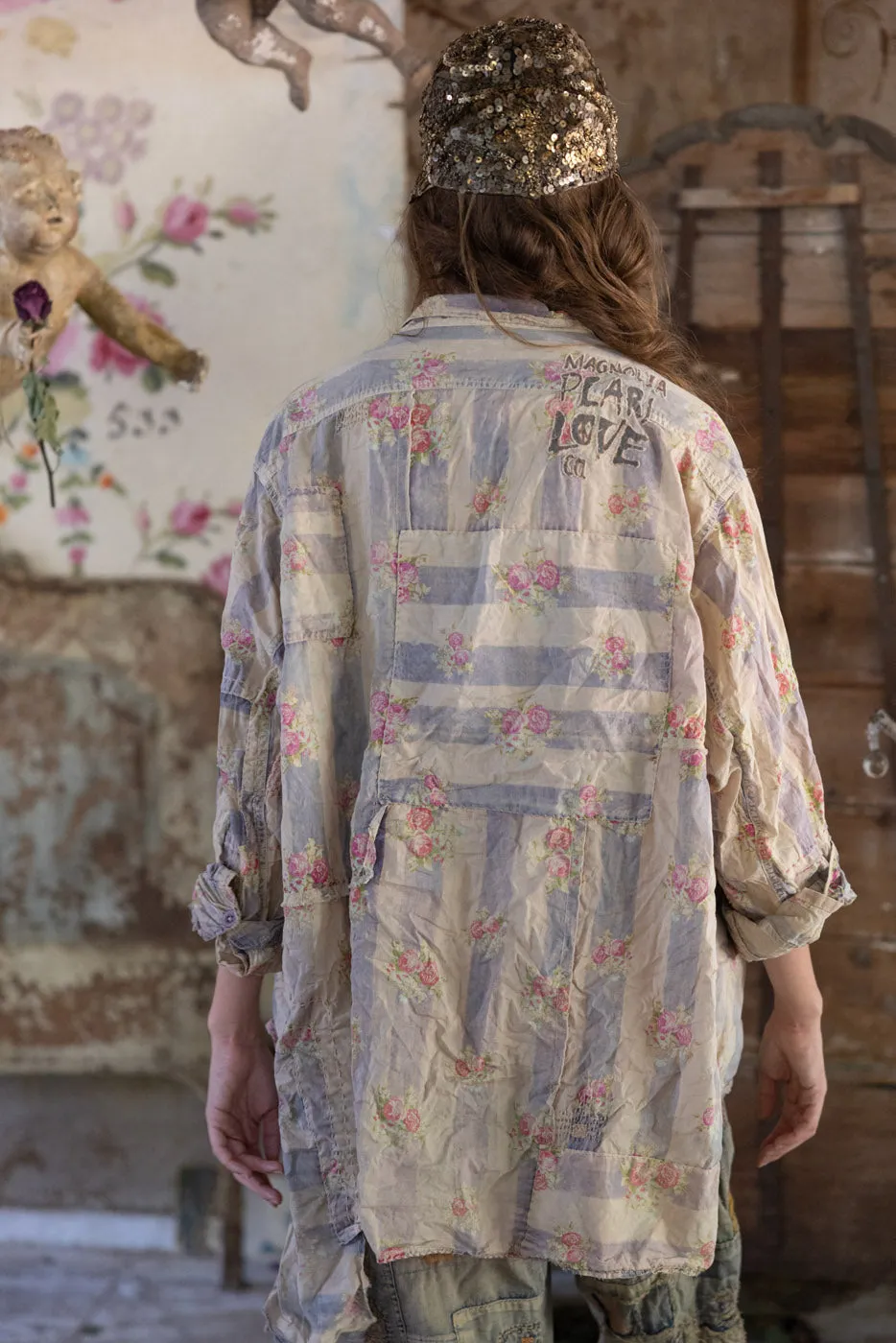 Adison Workshirt sold by Magnolia Pearl product image thumbnail 5