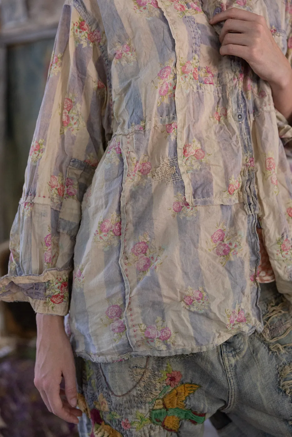 Adison Workshirt sold by Magnolia Pearl product image thumbnail 4