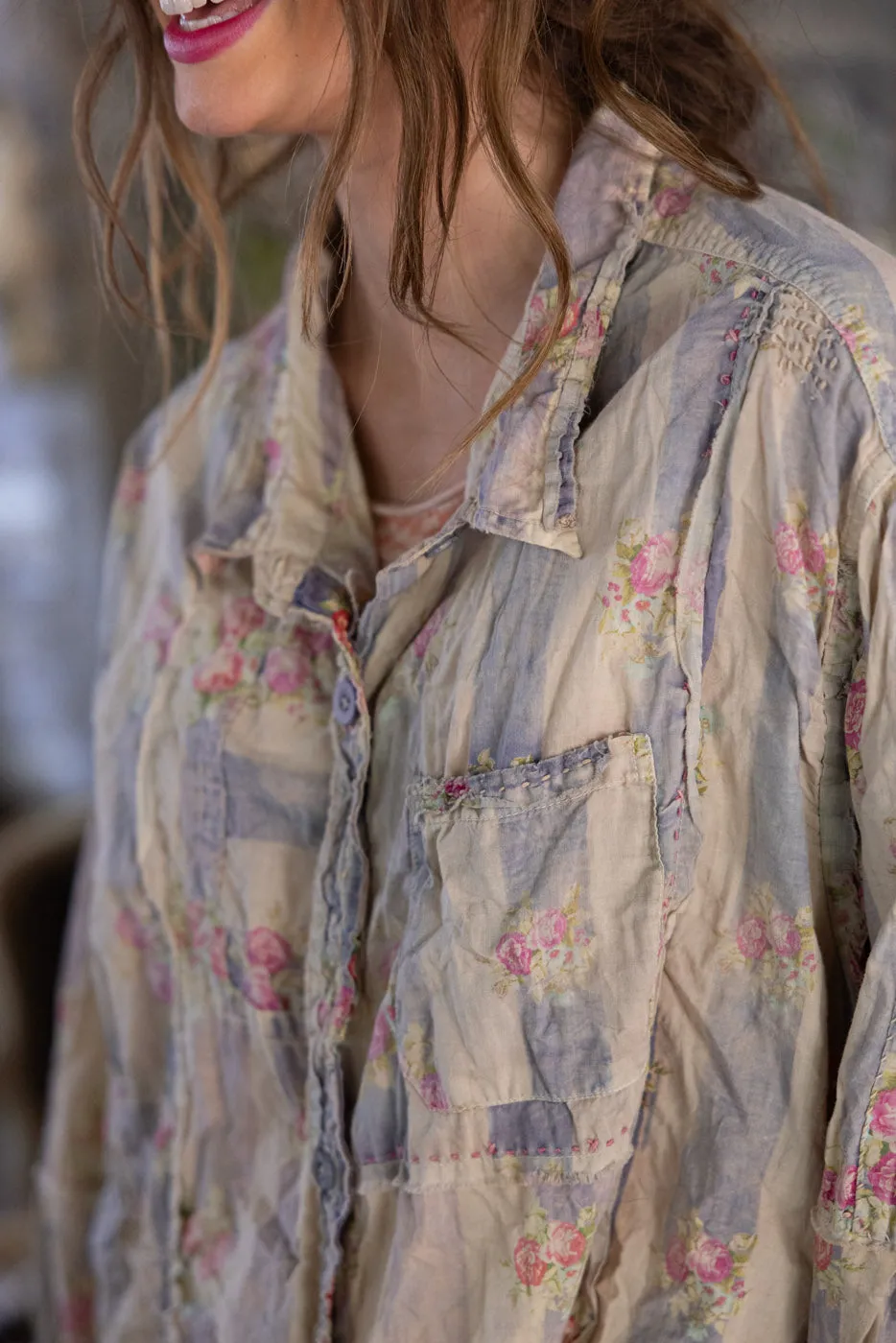 Adison Workshirt sold by Magnolia Pearl product image thumbnail 3