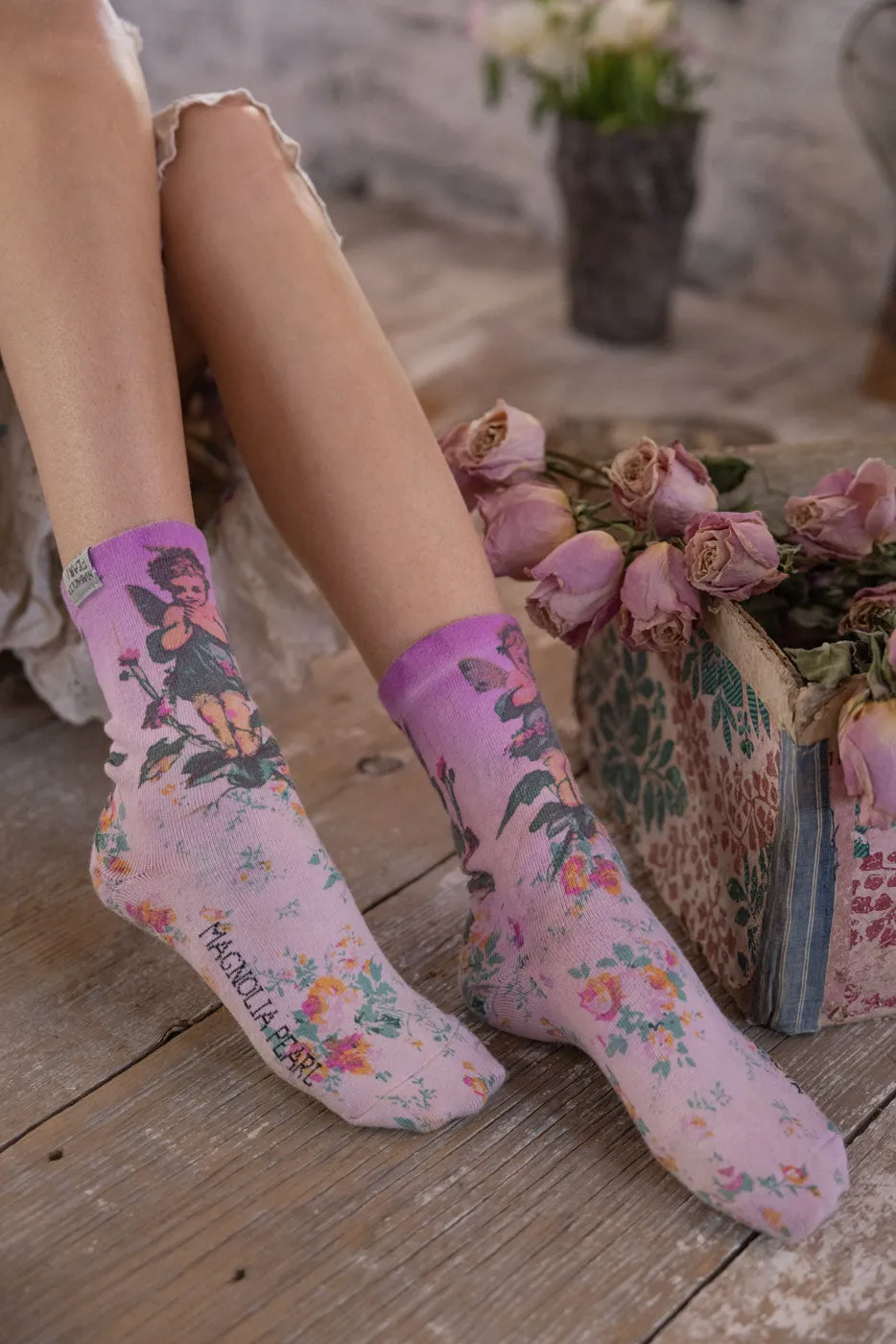 Maysie MP Socks sold by Magnolia Pearl