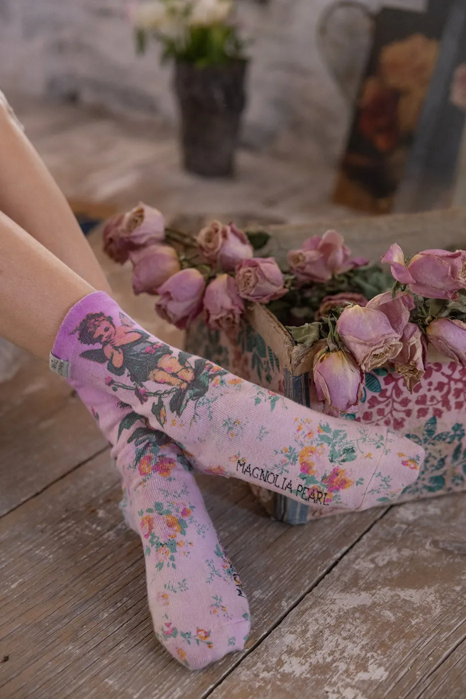 Maysie MP Socks sold by Magnolia Pearl product image thumbnail 3