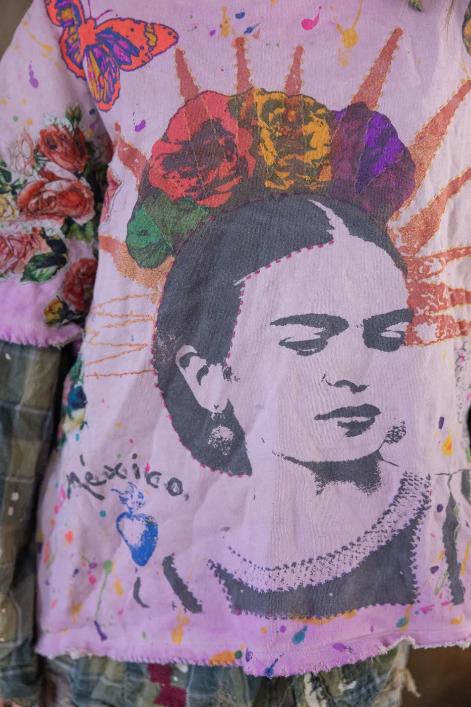 Frida del Sol Vetiver Sweatshirt sold by Magnolia Pearl product image thumbnail 3