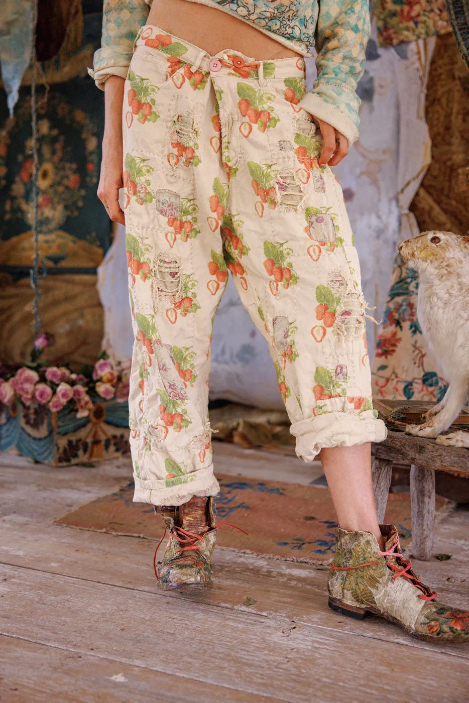 Bobbie Trousers sold by Magnolia Pearl product image thumbnail 2