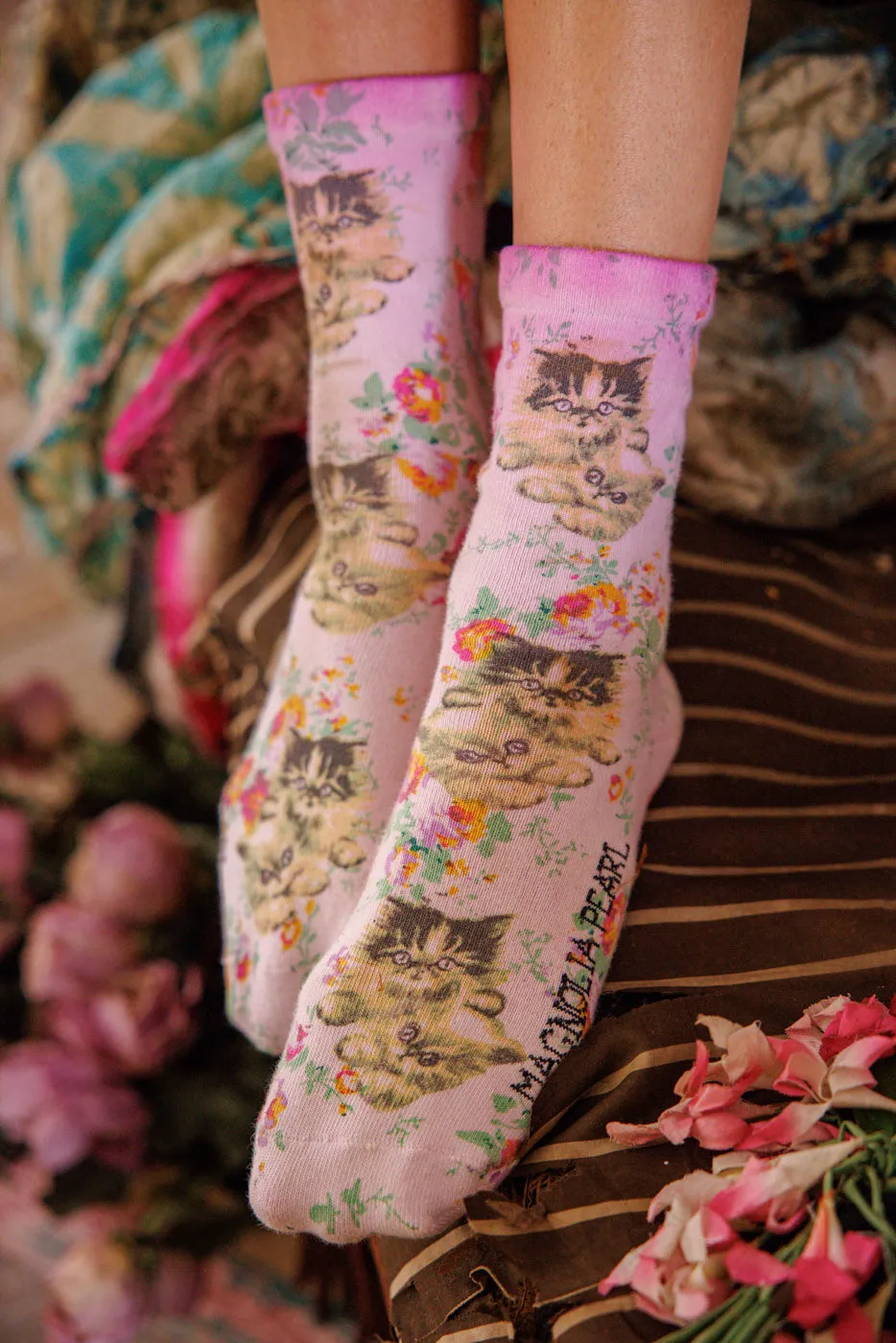 Shadow and Boo MP Socks sold by Magnolia Pearl product image thumbnail 2