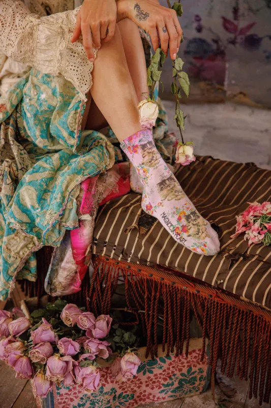 Shadow and Boo MP Socks sold by Magnolia Pearl