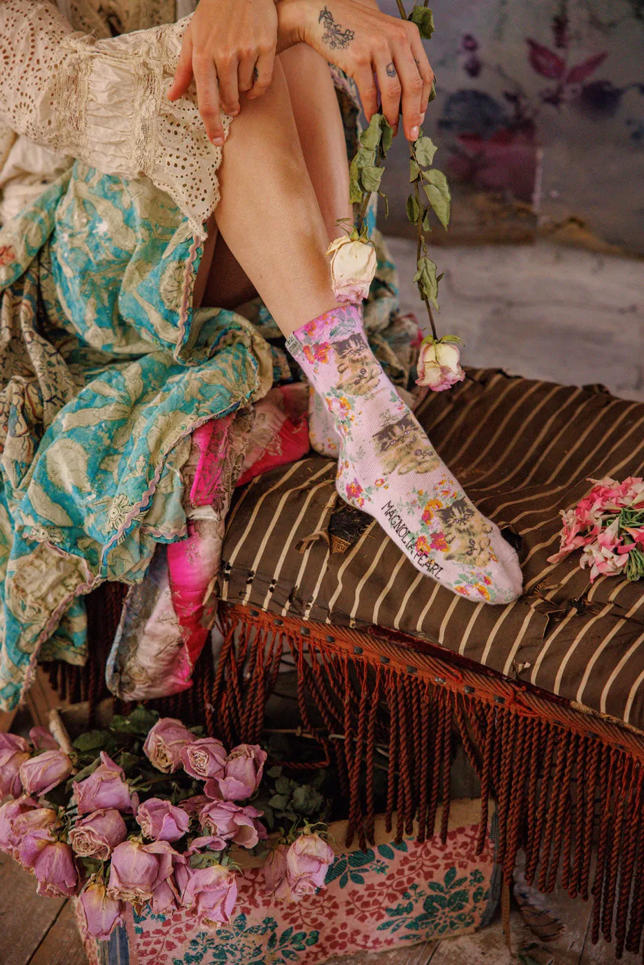 Shadow and Boo MP Socks sold by Magnolia Pearl