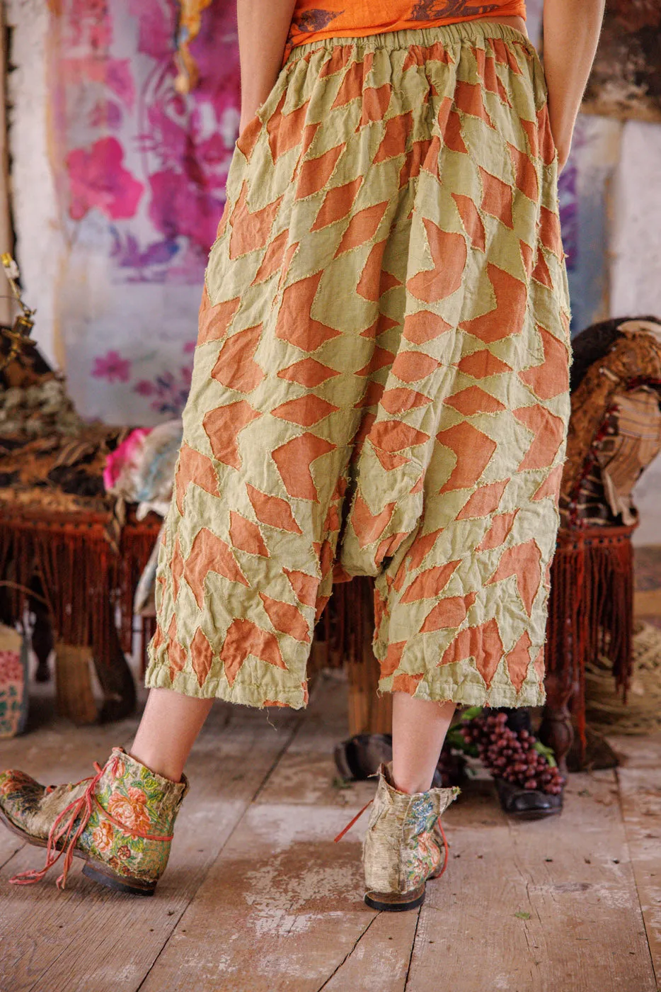 Quiltwork Garçon Trousers sold by Magnolia Pearl product image thumbnail 5