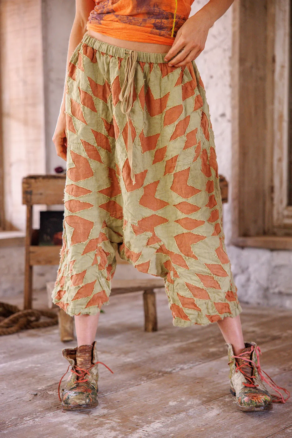 Quiltwork Garçon Trousers sold by Magnolia Pearl product image thumbnail 3