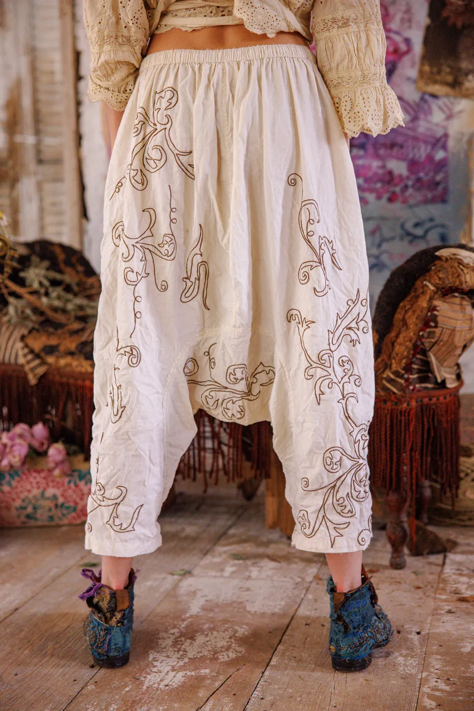 Dragon Garçon Trousers sold by Magnolia Pearl product image thumbnail 4