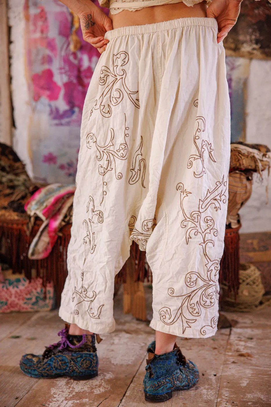 Dragon Garçon Trousers sold by Magnolia Pearl product image thumbnail 5