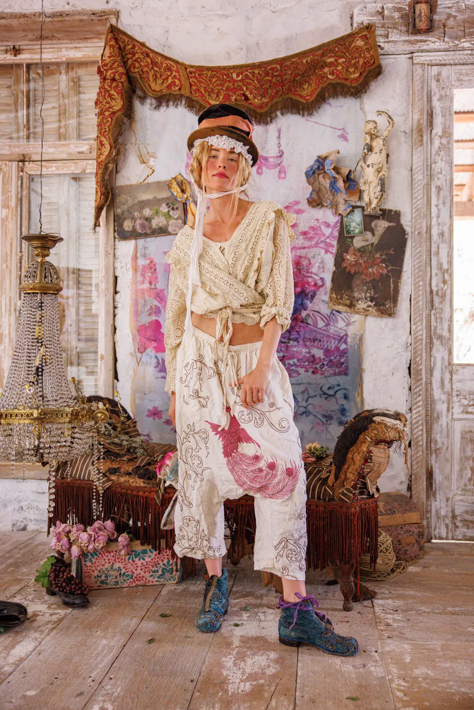 Dragon Garçon Trousers sold by Magnolia Pearl