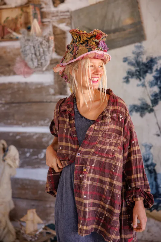 Check Adison Workshirt sold by Magnolia Pearl