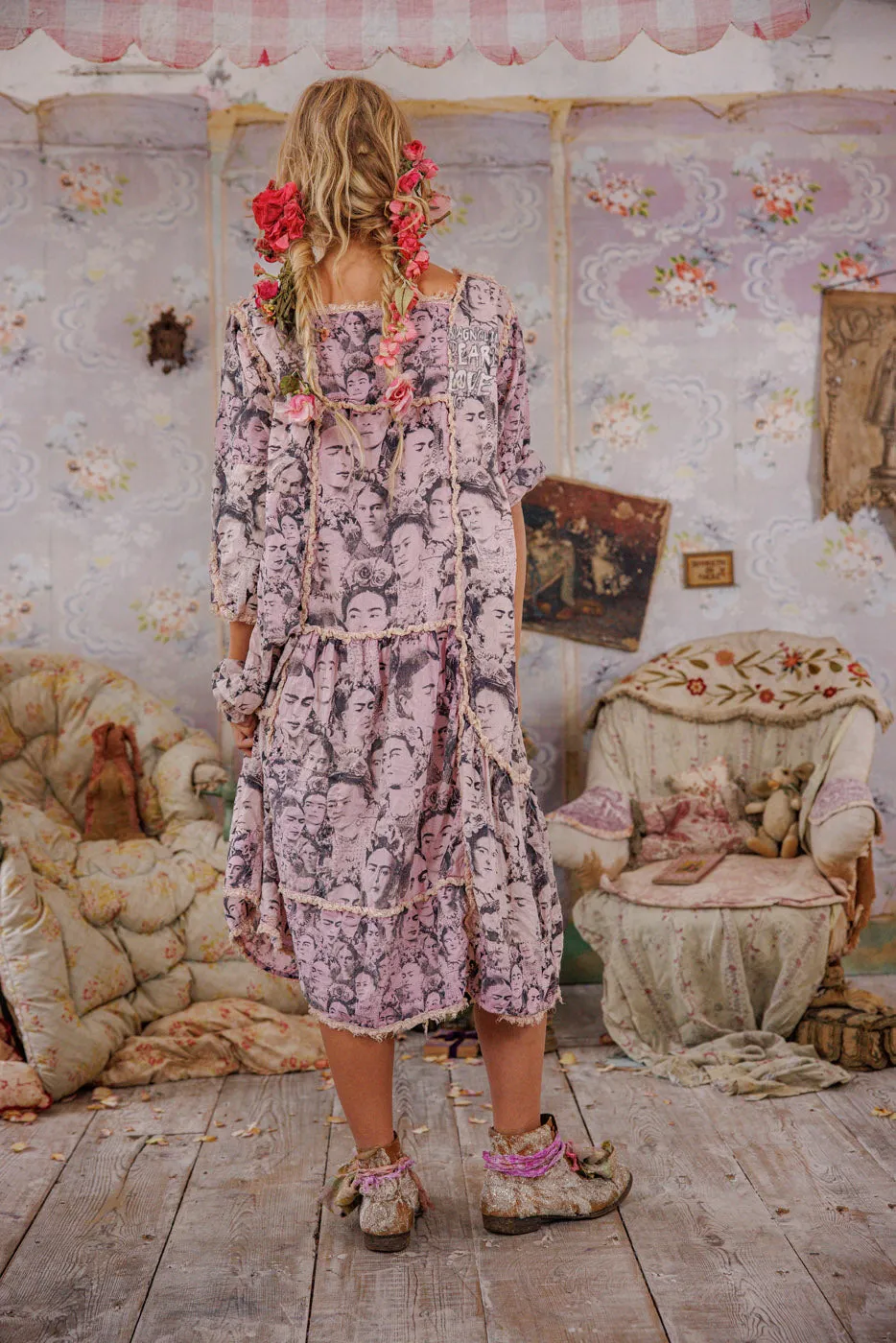 Mural Frida Helenia Dress sold by Magnolia Pearl product image thumbnail 5