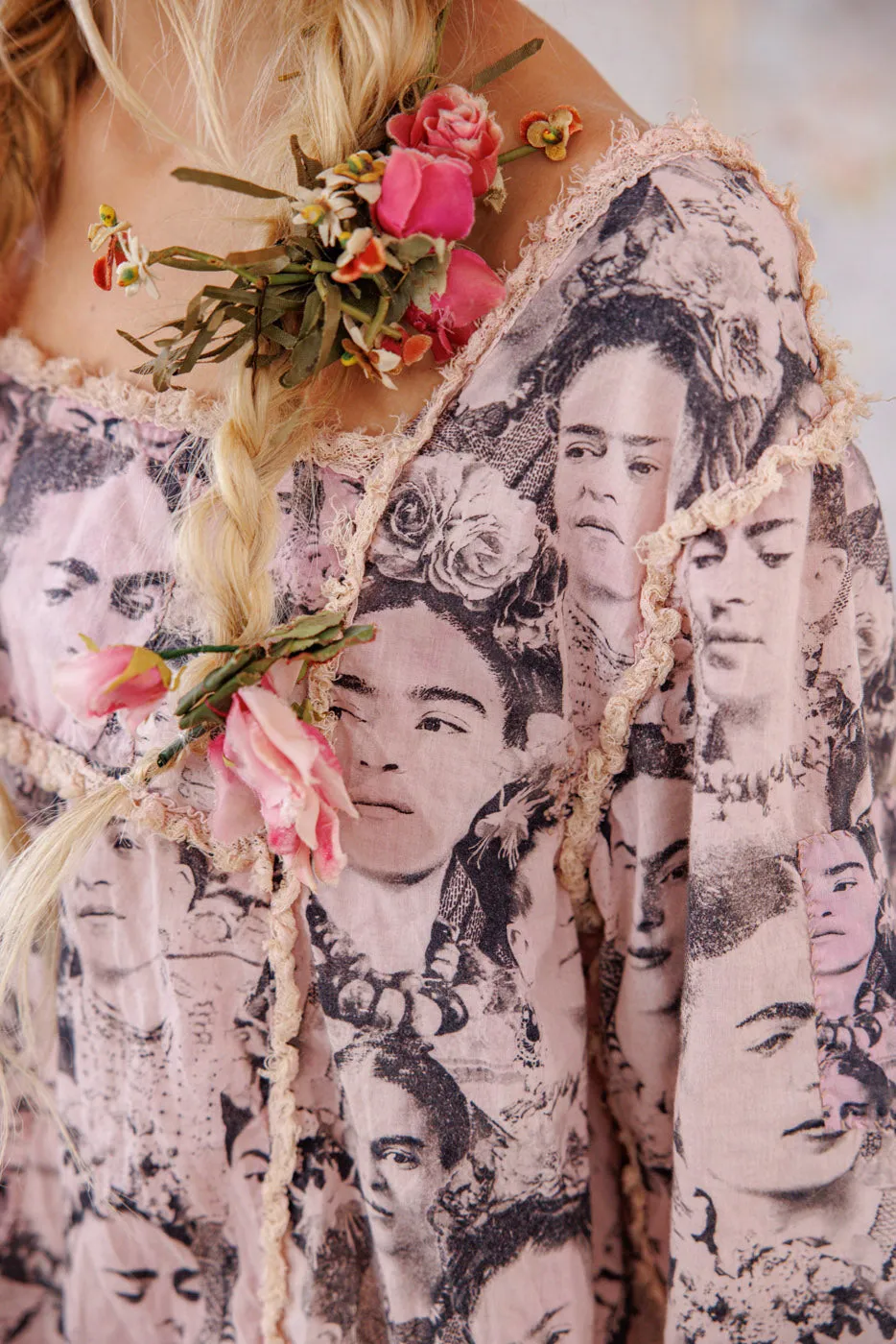 Mural Frida Helenia Dress sold by Magnolia Pearl product image thumbnail 4