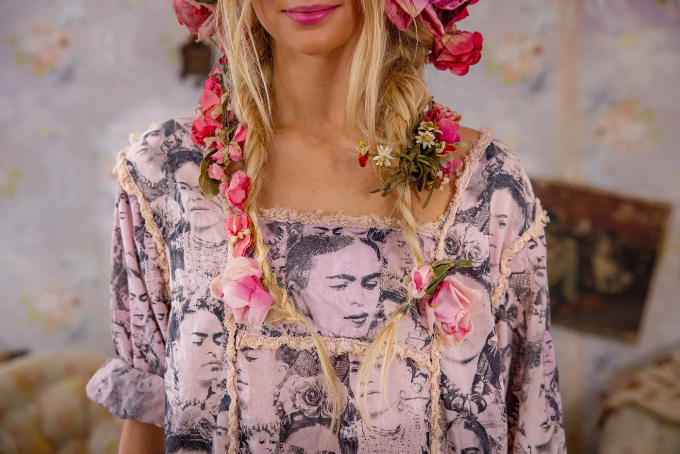 Mural Frida Helenia Dress sold by Magnolia Pearl product image thumbnail 3